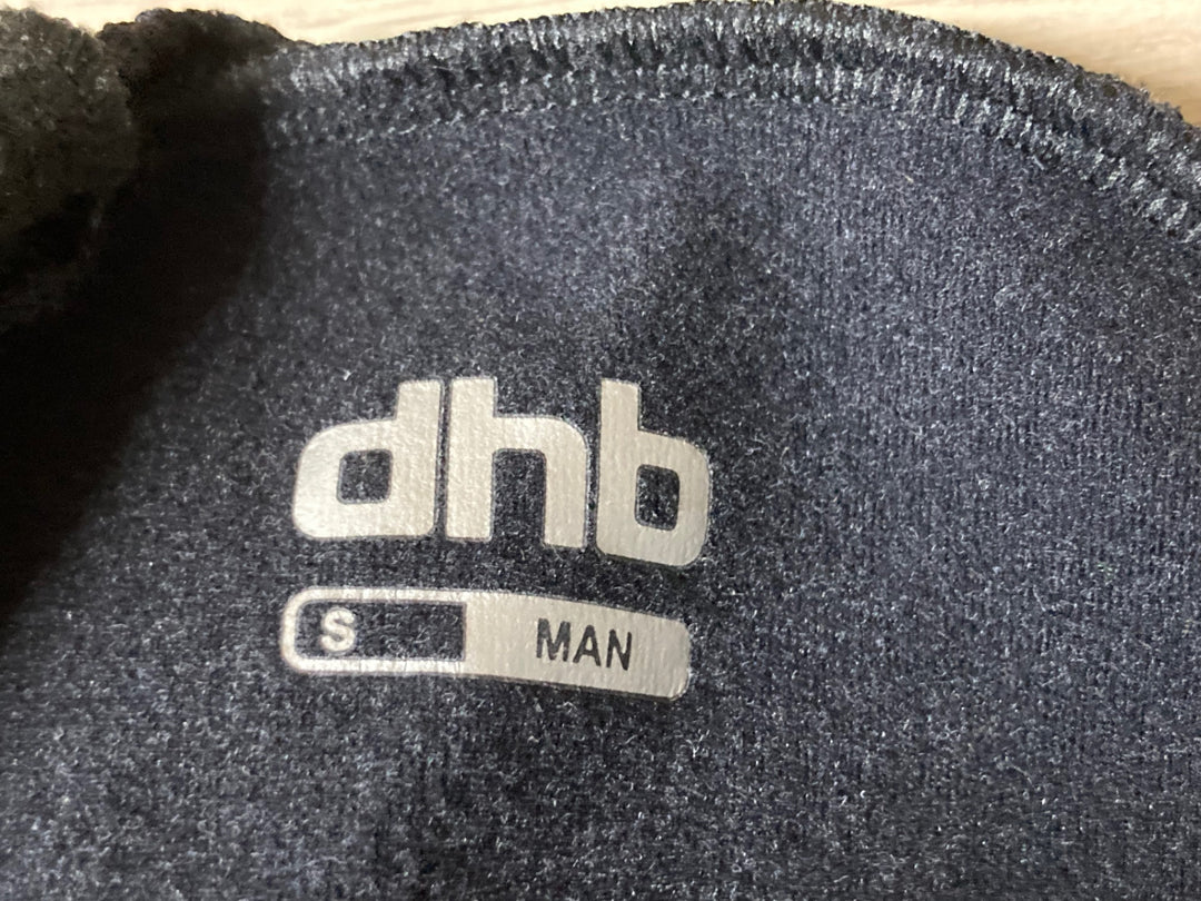 KF481 dhb ビブタイツ 黒 S 裏起毛