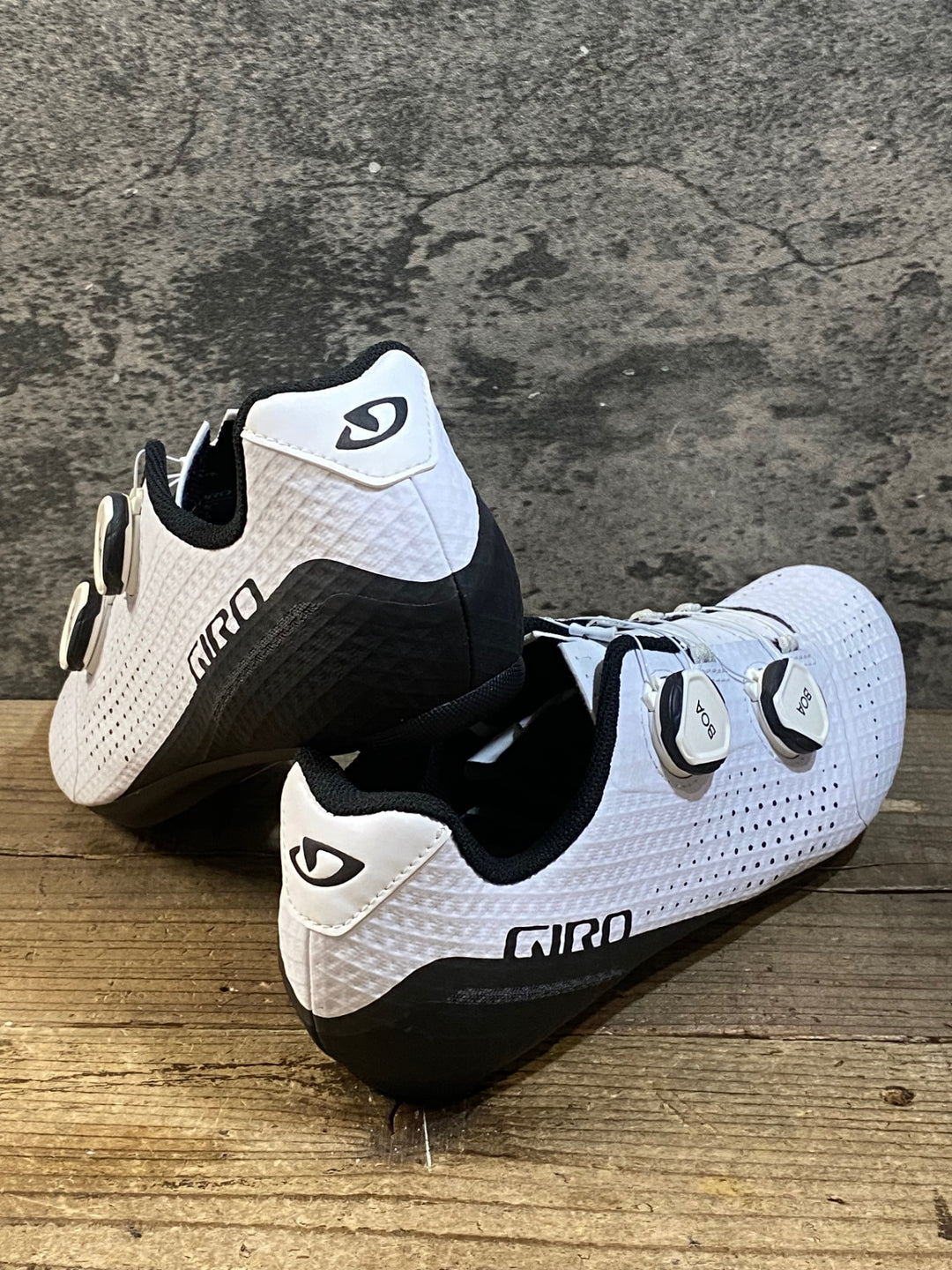 KD176 ジロ GIRO REGIME ビンディングシューズ 白 EU43.5 SPD-SL