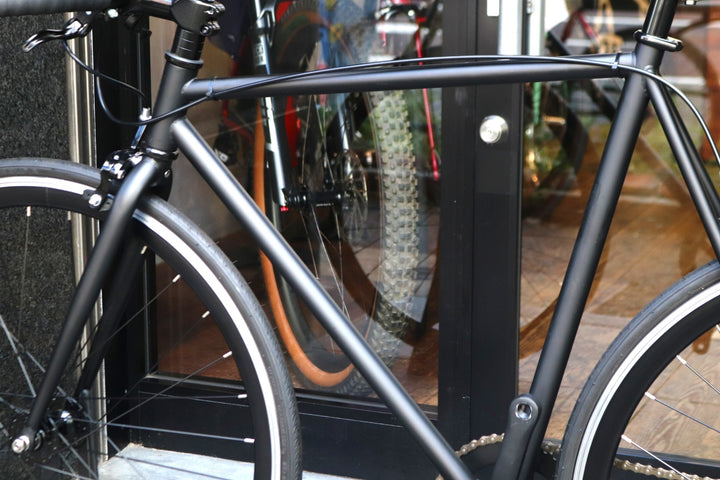 カーテル CARTEL BIKES アベニュー AVENUE LO Mサイズ シングルスピード クロモリ ピストバイク 【東京南麻布店】
