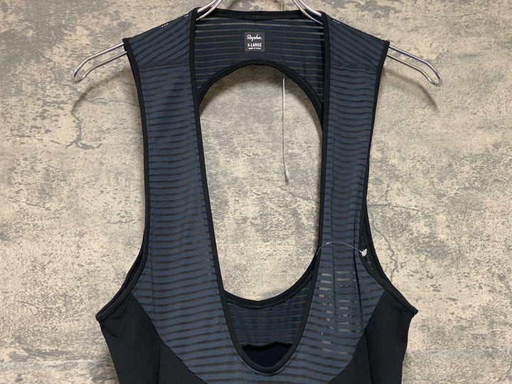 KM110 ラファ Rapha BREVET CARGO BIB SHORTS ビブショーツ黒 XL ※穴あり