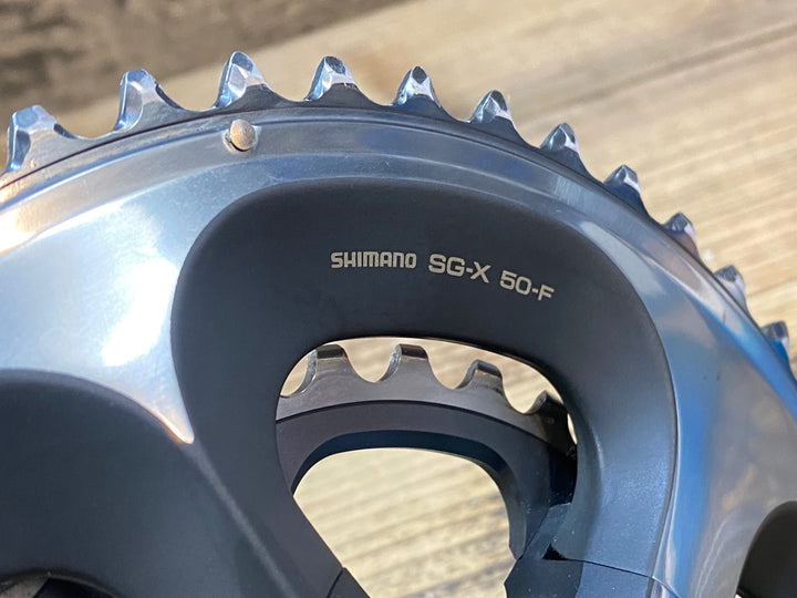 JU256 シマノ SHIMANO デュラエース DURA-ACE FC-7950 クランクセット 50/34T 170mm