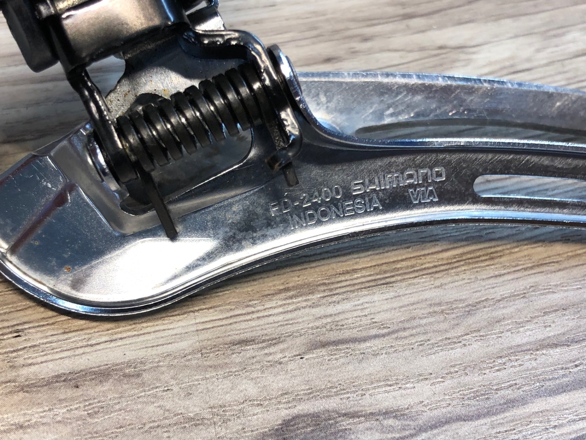 JF501 シマノ SHIMANO クラリス Claris FD-2400 Φ34.9 RD-2400 GS