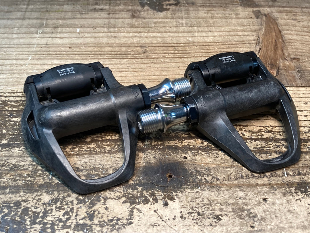 JK078 シマノ SHIMANO アルテグラ ULTEGRA PD-R8000 ビンディングペダル SPD-SL +4mm