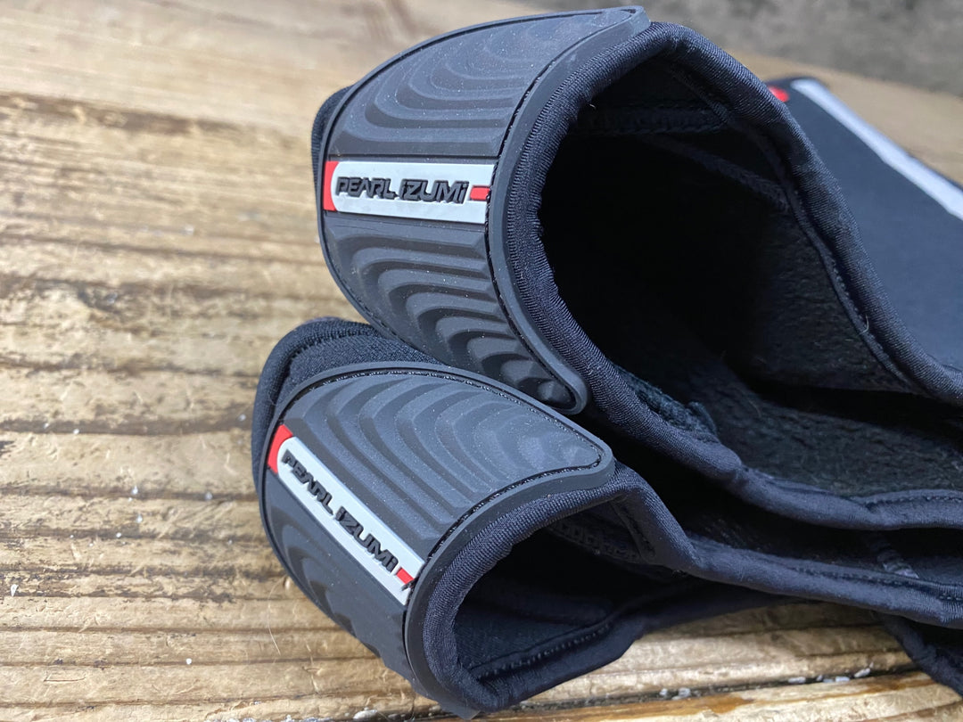 JZ566 パールイズミ PEARL iZUMi ウィンドブレーク シューズカバー 黒 M