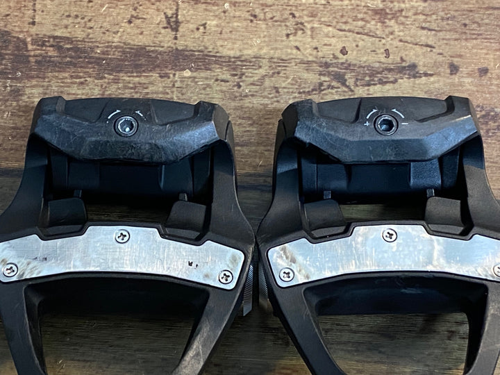 JK557 ガーミン GARMIN VECTOR3S パワーメーター ビンディングペダル 片足計測 接続確認済