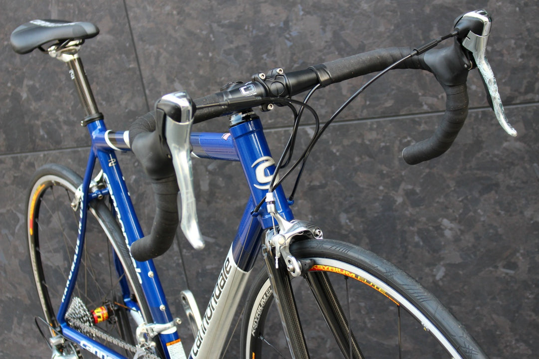 キャノンデール CANNONDALE キャド CAAD8 OPTIMO2 2007モデル シマノ ティアグラ 4500 9S アルミ ロードバイク Made in USA 【福岡店】