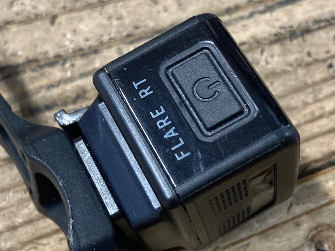 KF918 トレック TREK COMMUTER PRO RT / トレック TREK FLARE RT 前後ライトセット 点灯確認済 ※フロントライトマウント欠品