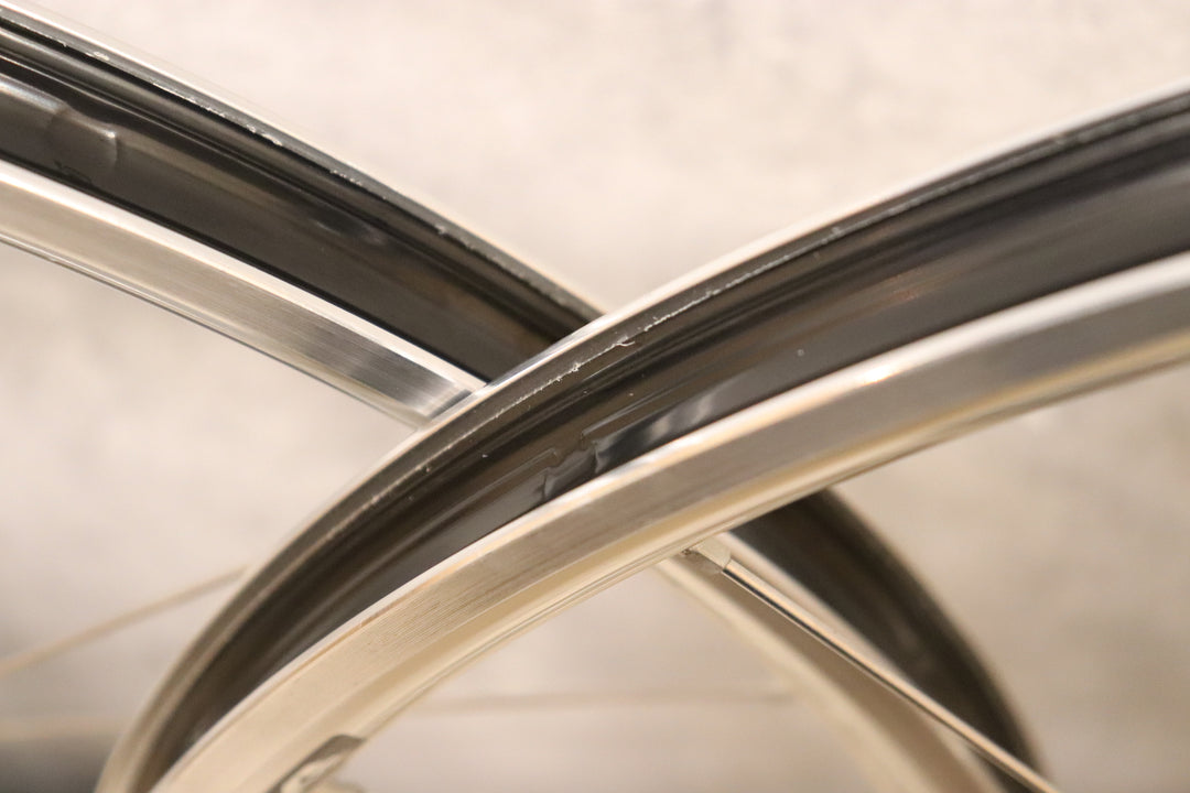 リッチー RITCHEY クラシックゼータ CLASSIC ZETA アルミ チューブレスレディ ホイールセット シマノ12/11S ワイドリム 20C 【さいたま浦和店】