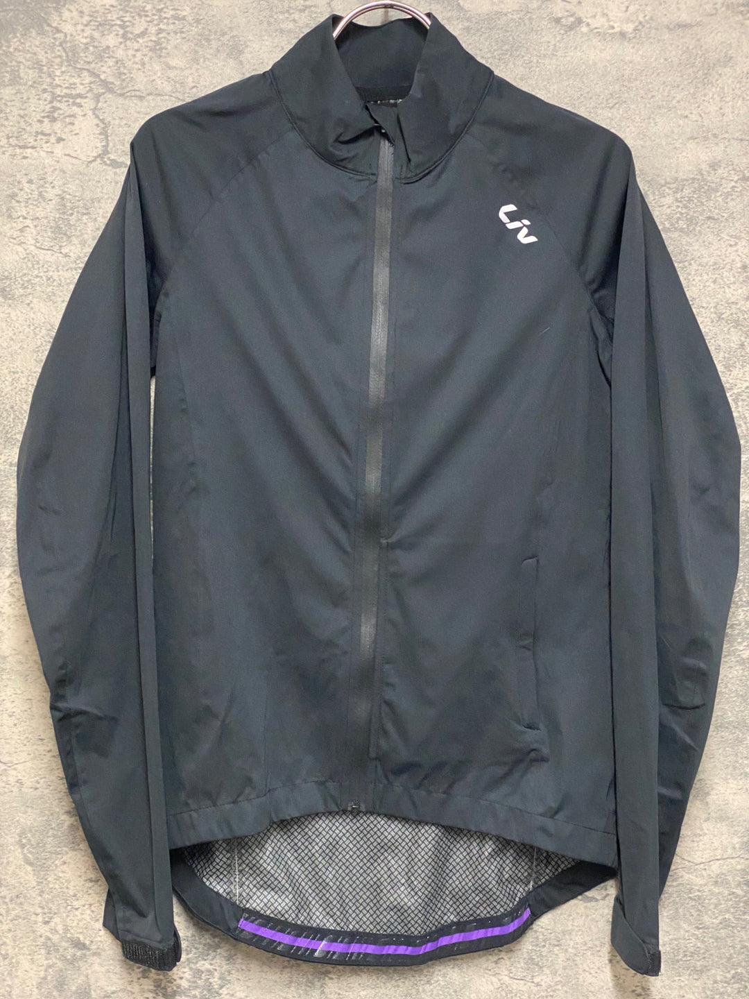 JO507 リヴ Liv 長袖 サイクルジャケット 黒 S レディース