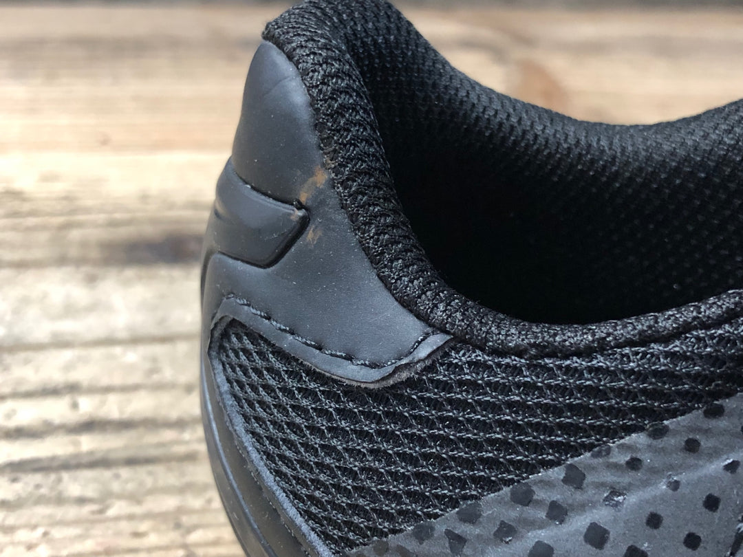 KG403 フィジーク FIZIK M6 MTB shoes ビンディングシューズ 黒 SPD EU38.5 ※ペン字あり