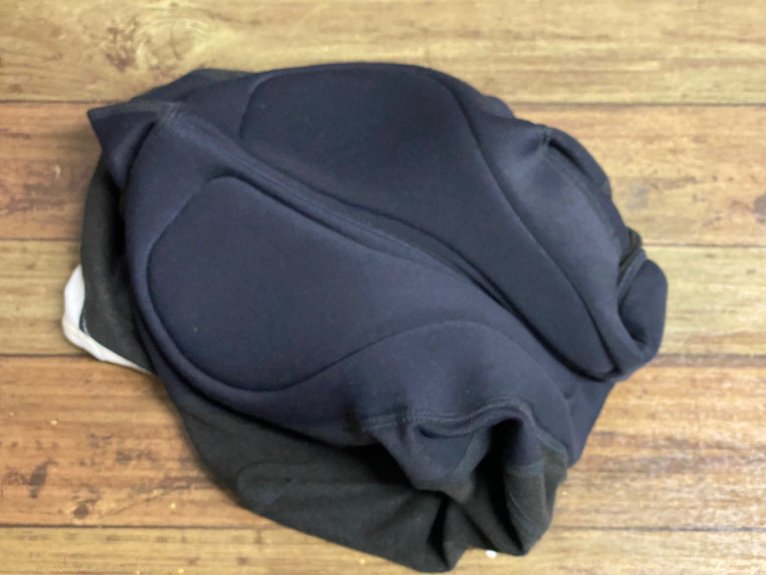 KM150  ラファ Rapha CLASSIC WINTER TIGHTS WITH PAD ビブタイツ 黒 M 裏起毛