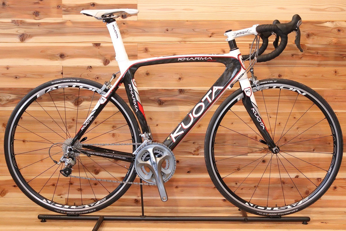 クオータ KUOTA カルマ レース KHARMA RACE 2012モデル Mサイズ シマノ アルテグラ 6700 10S カーボン ロードバイク  【広島店】