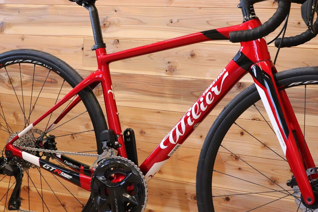 ウィリエール WILIER グランツーリスモ GTR TEAM DISC 2022モデル XSサイズ シマノ 105 R7170 12S カーボン ロードバイク 【広島店】