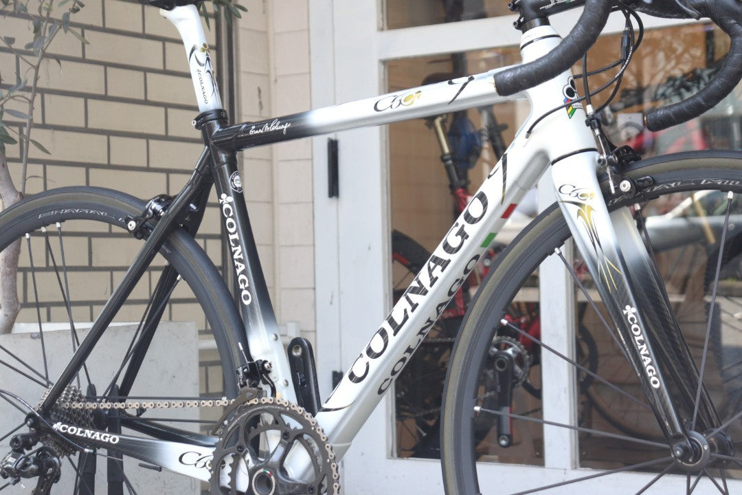 コルナゴ COLNAGO C60 2015モデル 500Sサイズ カンパニョーロ スーパーレコード RS MIX 11S カーボン ロードバイク SHAMAL MILLE 【横浜店】