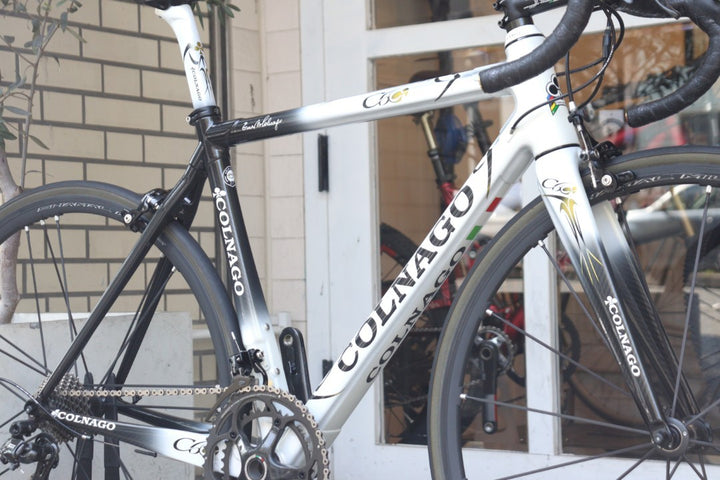コルナゴ COLNAGO C60 2015モデル 500Sサイズ カンパニョーロ スーパーレコード RS MIX 11S カーボン ロードバイク SHAMAL MILLE 【横浜店】