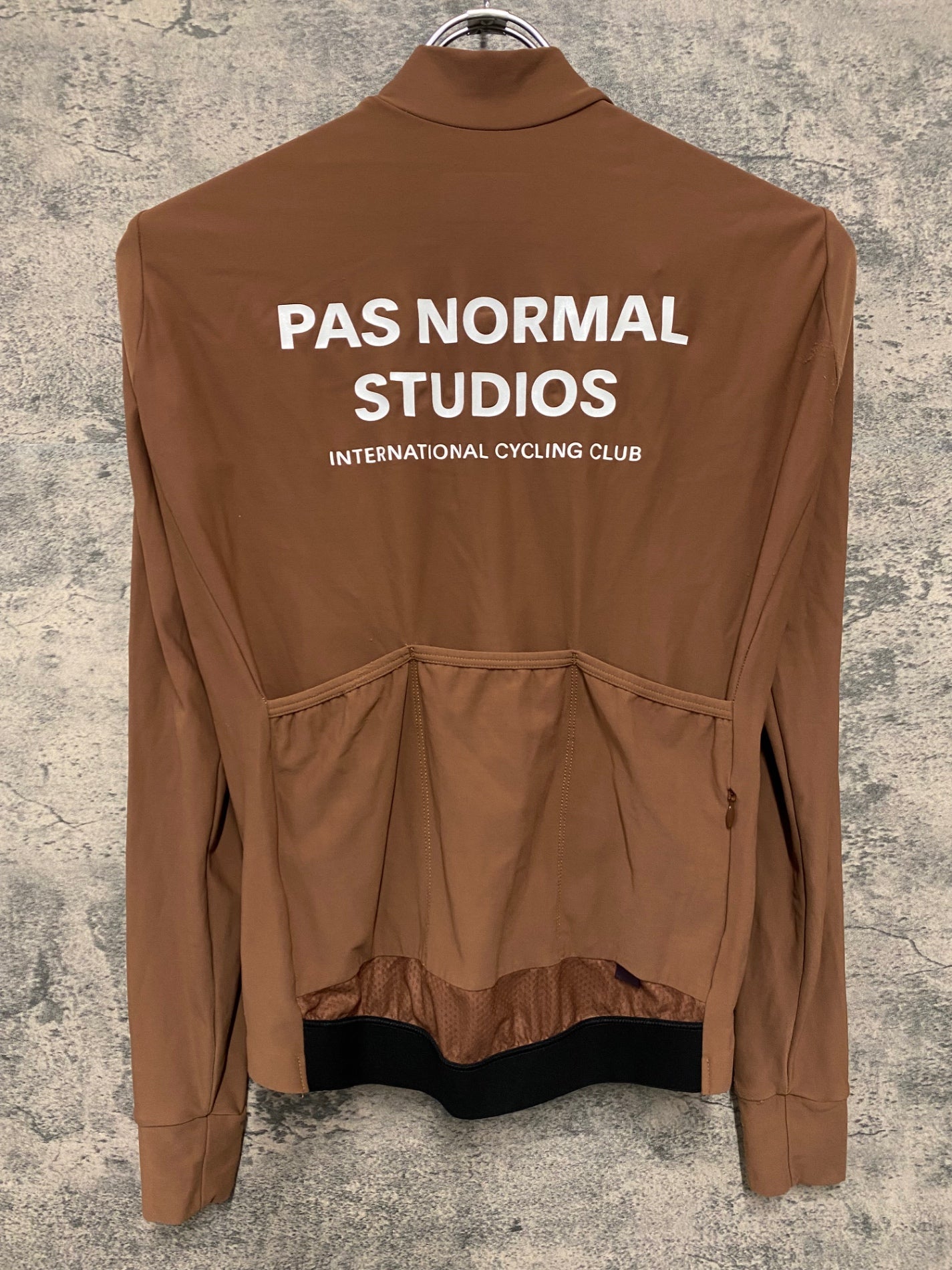 JW572 パスノーマルスタジオ PAS NORMAL STUDIOS 長袖 サイクル