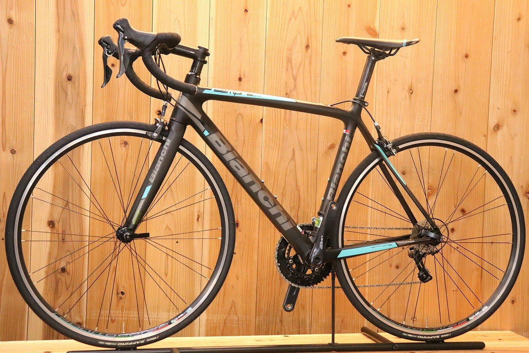 ビアンキ BIANCHI センプレ SEMPRE PRO 2018年モデル 55サイズ シマノ ソラ R3000 9S カーボン ロードバイク 【芦屋店】