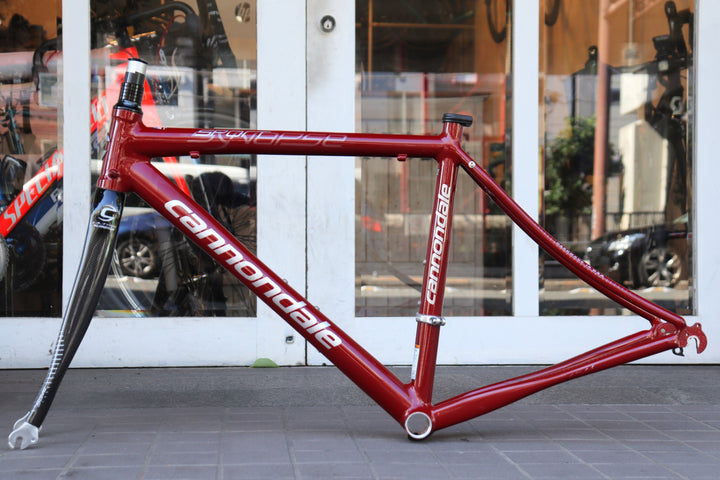 キャノンデール CANNONDALE シナプス SYNAPSE SPORT 2007モデル 44サイズ アルミ ロードバイク フレームセット 【横浜店】