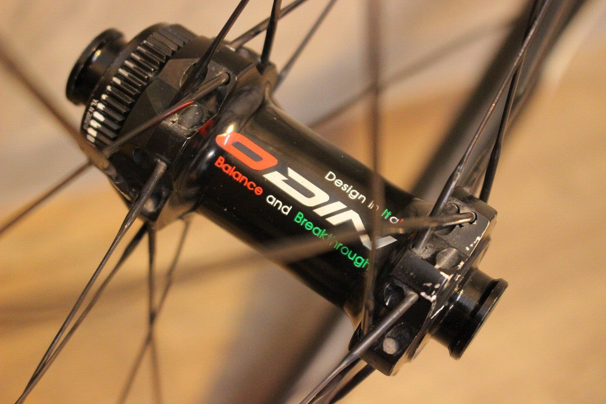 オーディン ODIN ST カーボン チューブレスレディ ホイールセット