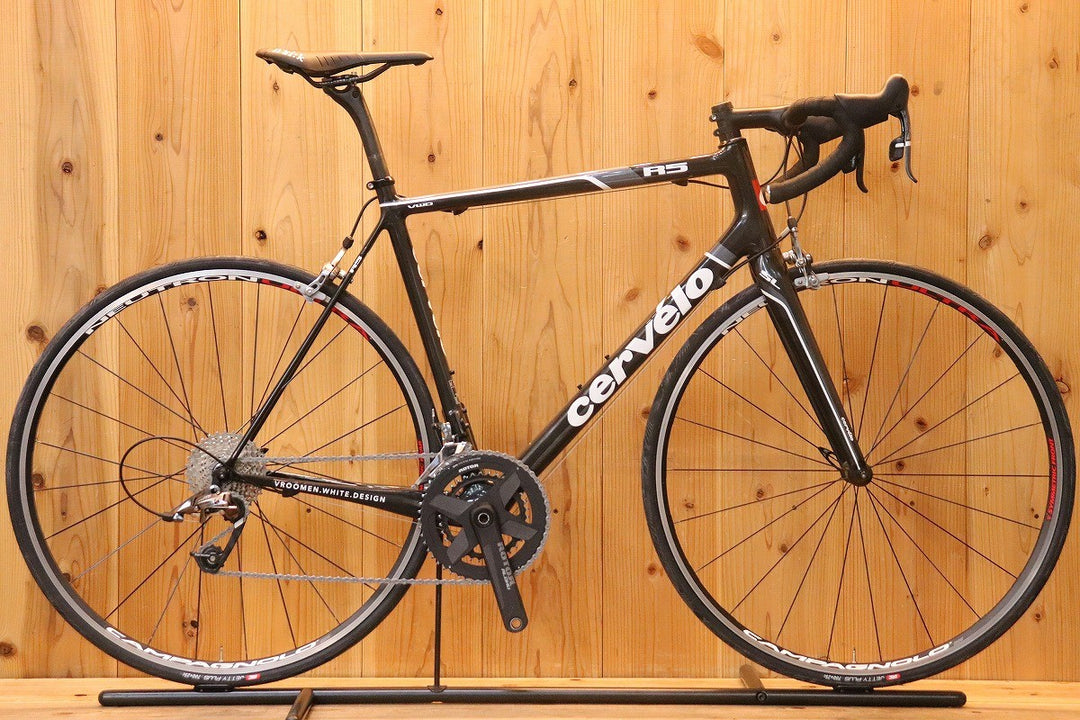 決算SALE サーヴェロ CERVELO R5 VWD 2012年モデル 56サイズ スラム フォース 22 MIX 11S カーボン ロードバイク 【芦屋店】