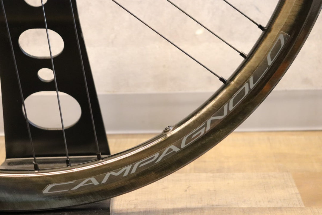 カンパニョーロ CAMPAGNOLO シャマル カーボン ディスク SHAMAL CARBON DB チューブレス ホイールセット シマノ12/11S 【さいたま浦和店】