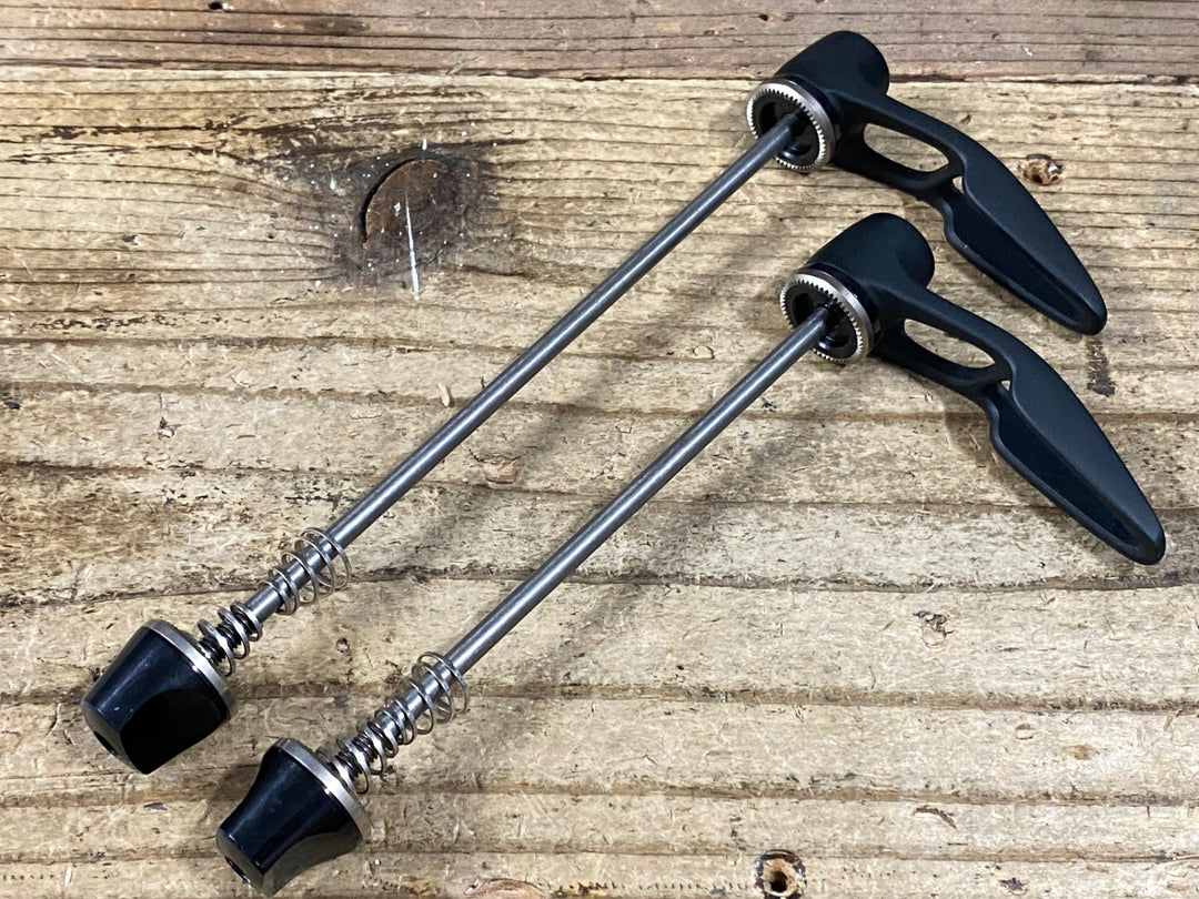 KC737 DT SWISS RWS スキュワー クイックリリース 100mm/130mm ロード用 チタンシャフト 前後セット