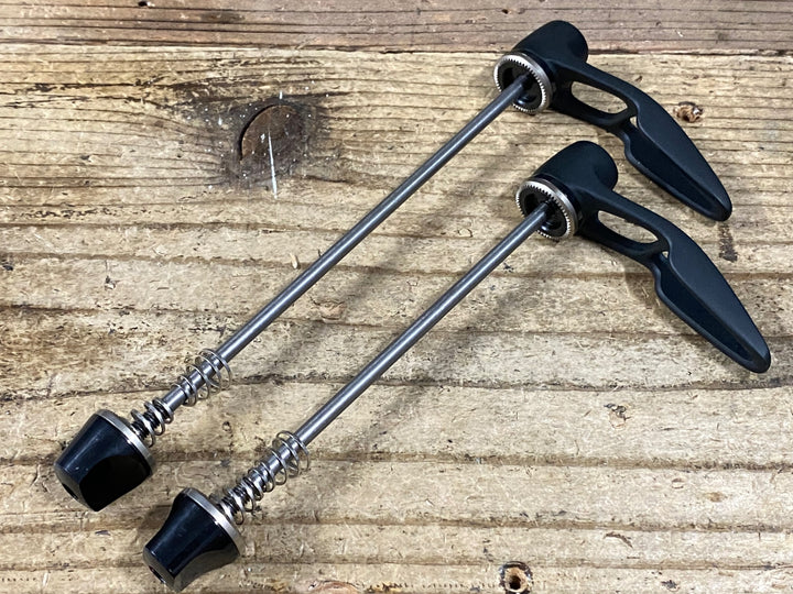 KC737 DT SWISS RWS スキュワー クイックリリース 100mm/130mm ロード用 チタンシャフト 前後セット