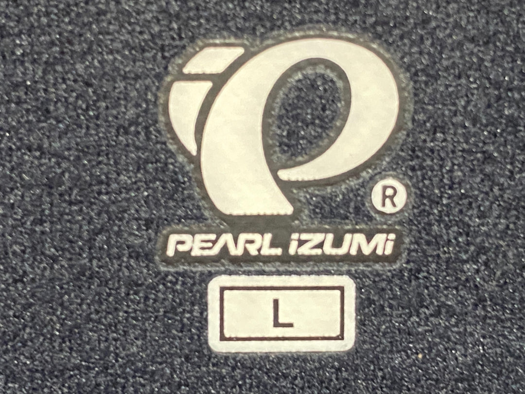 JI622 パールイズミ PEARL iZUMi 長袖 サイクルジャケット 黒 白 L 裏起毛