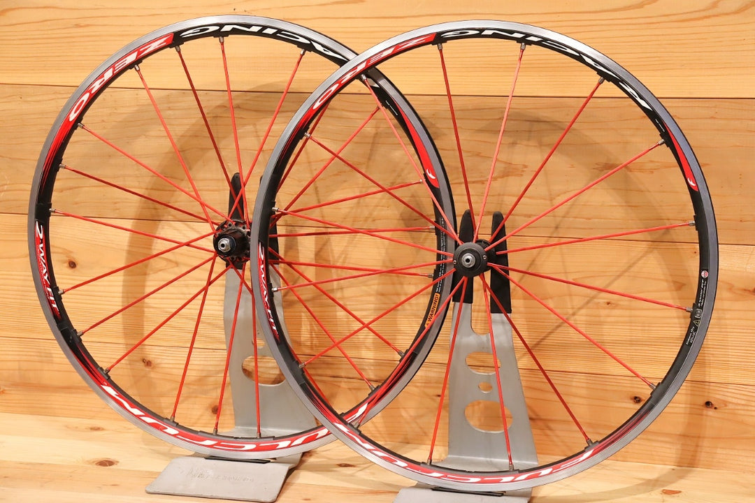 フルクラム FULCRUM RACING ZERO 2-WAY FIT アルミ クリンチャー チューブレス ホイールセット シマノ12/11S 15C 【千葉店】