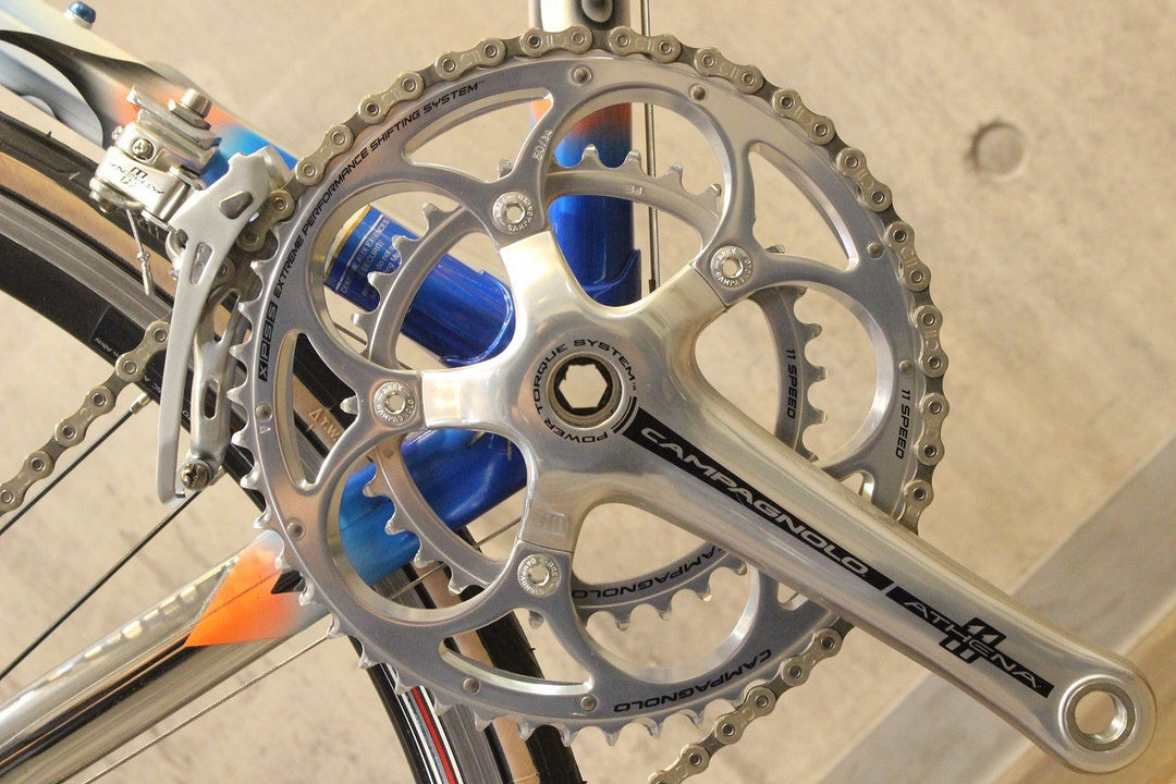 コルナゴ COLNAGO マスター MASTER X-LIGHT 2011頃 490サイズ カンパニョーロ アテナ 11S スチール ロードバイク 【名古屋店】
