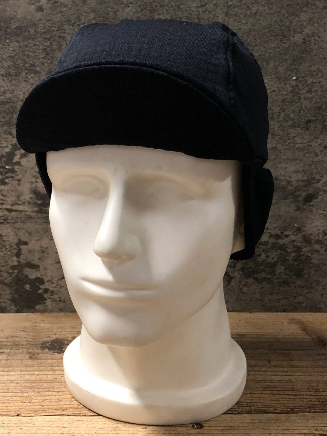 KJ118 カペルミュール KAPELMUUR サイクルキャップ 黒 ワンサイズ 裏起毛