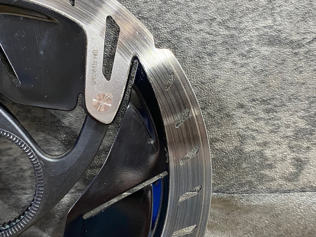 KB416 シマノ SHIMANO デュラエース DURA-ACE SM-RT900-S ディスクローター Φ160 実測1.6mm ※摩耗強のためジャンク