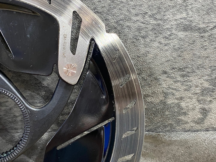 KB416 シマノ SHIMANO デュラエース DURA-ACE SM-RT900-S ディスクローター Φ160 実測1.6mm ※摩耗強のためジャンク