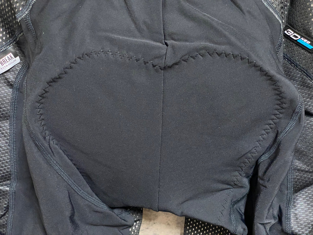 JR468 パールイズミ PEARL iZUMi 長袖 サイクルジャケット L 黒赤