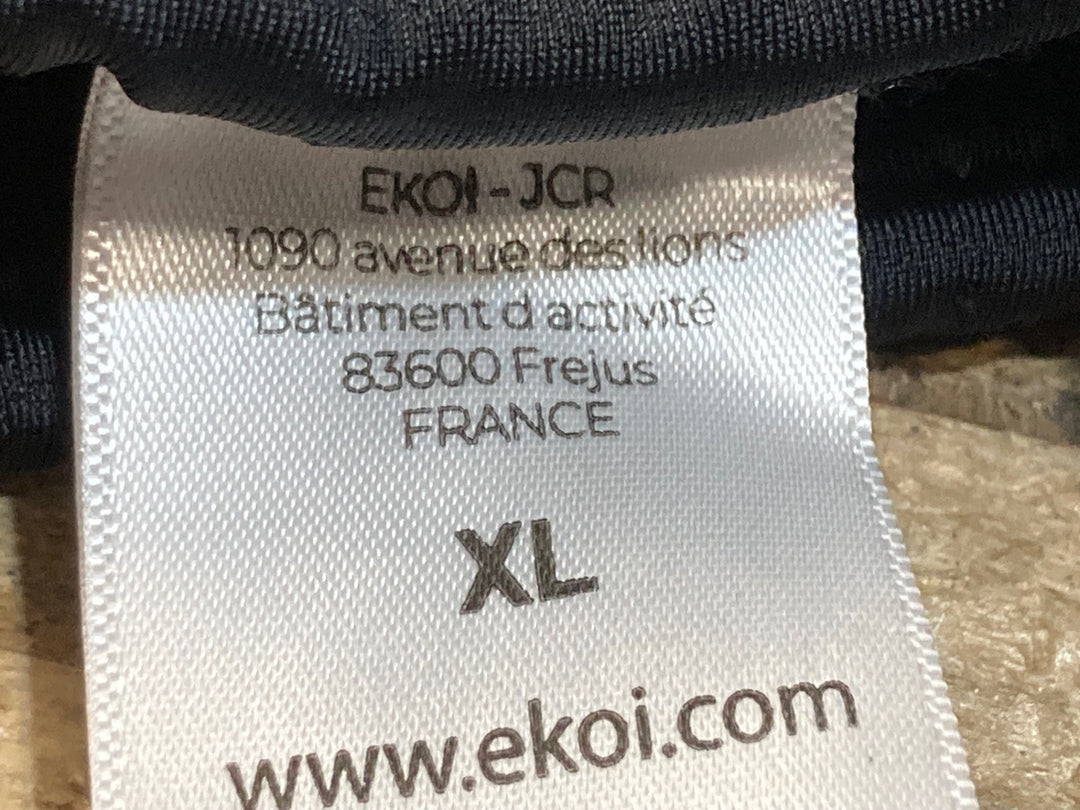 KF162 エコイ ekoi シューズカバー 黒 XL