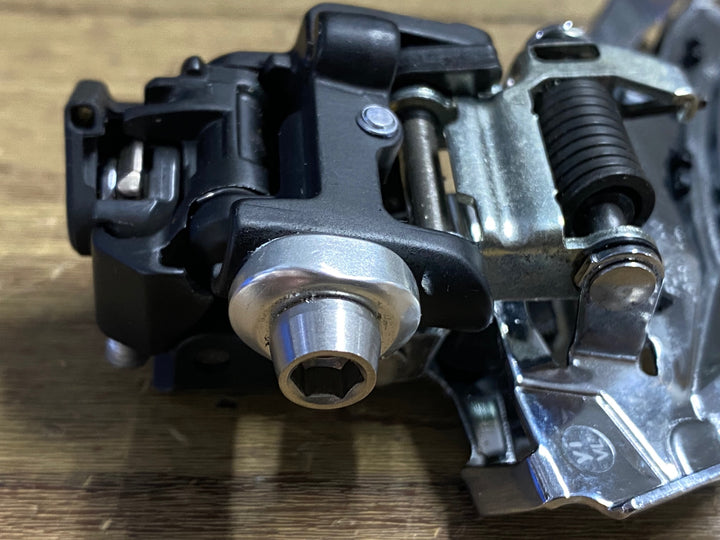 JZ024 シマノ SHIMANO 105 FD-R7100 フロントディレイラー 2S 直付け