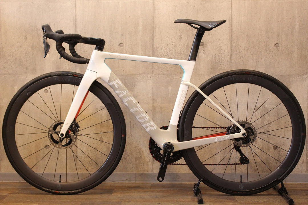 ファクター FACTOR オストロ OSTRO VAM 52サイズ シマノ デュラエース R9270 12S Di2 カーボン ロードバイク【名古屋店】