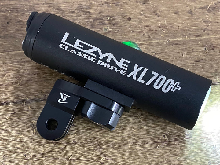 JX901 レザイン LEZYNE CLASSIC DRIVE 700 XL フロントライト 黒 点灯確認済