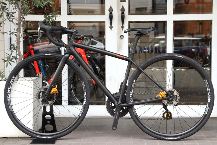 スペシャライズド SPECIALIZED S-WORKS エートス AETHOS 2022モデル 49サイズ シマノ アルテグラ R8150 MIX 12S Di2 カーボン ロードバイク 【横浜店】