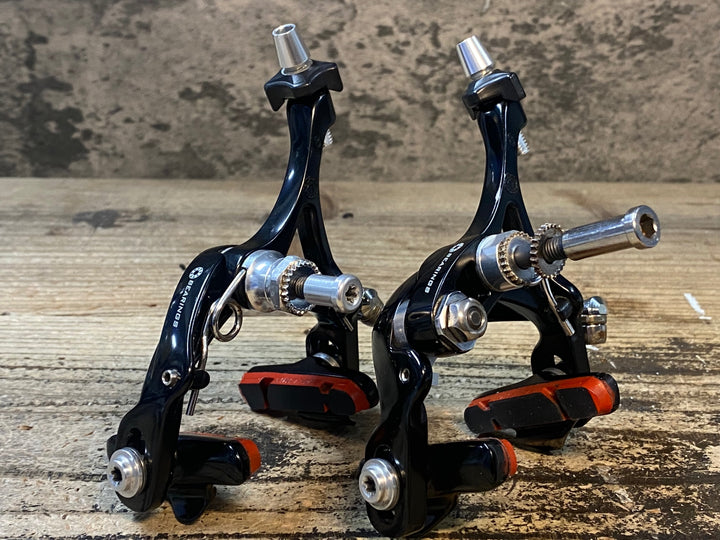 JW427 カンパニョーロ CAMPAGNOLO レコード RECORD BR-9-RE キャリパーブレーキ 前後セット