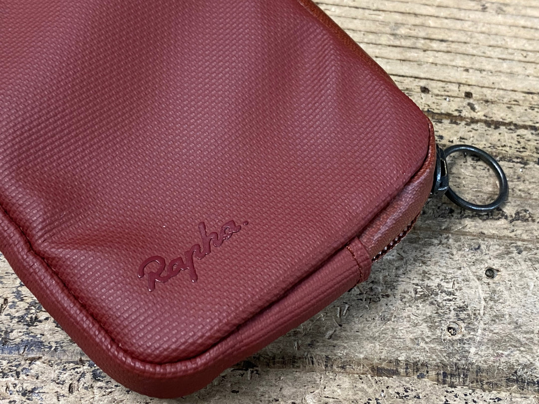 JS577 ラファ Rapha RAINPROOF ESSENTIAL CASE-LARGE ポーチ ブラウン