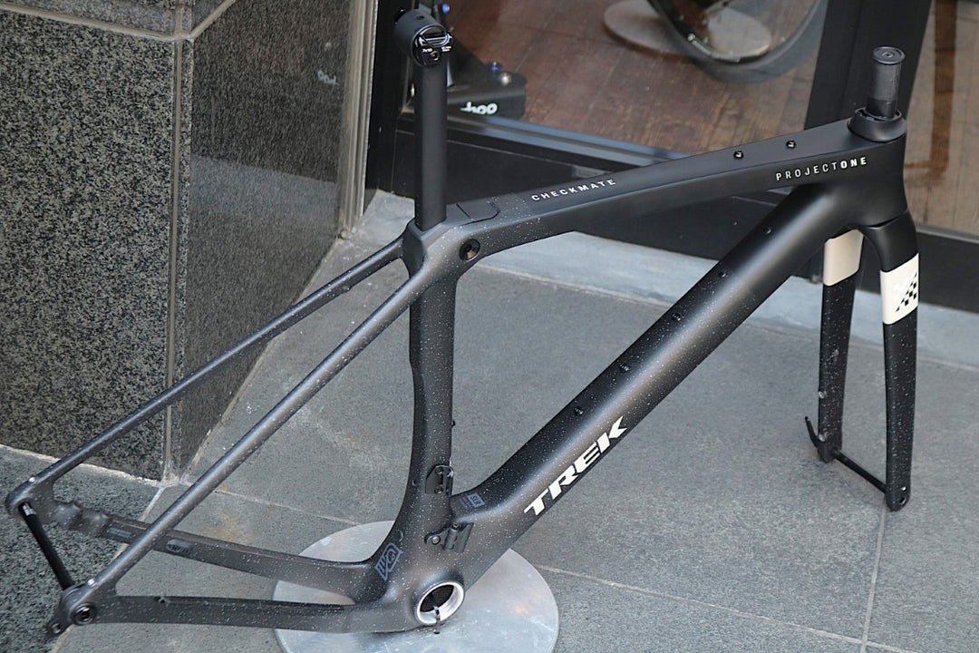 トレック TREK チェックメイト CHECKMATE SLR 2025年モデル Sサイズ カーボン ディスクブレーキ グラベルロード フレームセット 【東京南麻布店】