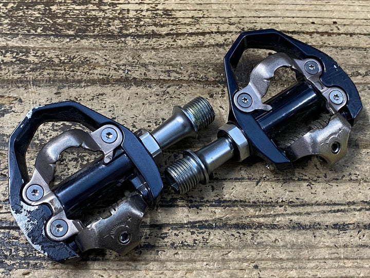 JY911 シマノ SHIMANO PD-ES600 片面 ビンディングペダル SPD