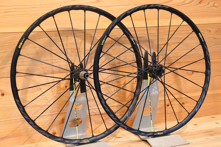 マヴィック MAVIC キシリウム プロ KSYRIUM PRO UST DISC アルミ チューブレスレディ ホイールセット シマノ12S/11S 19C 【千葉店】