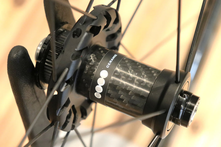 フルクラム FULCRUM スピード SPEED 40T DB カーボン ディスク チューブラー ホイールセット シマノ11S ワイドリム 【仙台店】