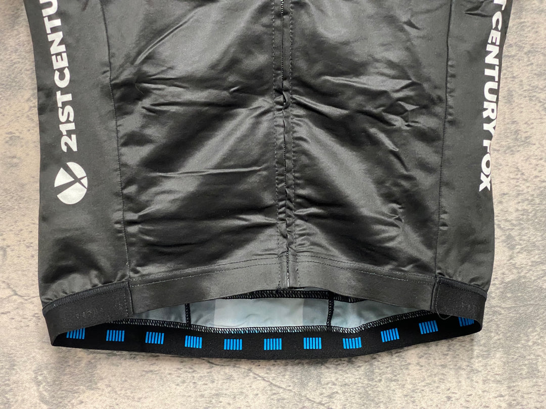 JV188 ラファ Rapha PRO TEAM JERSEY TEAM SKY 長袖 サイクルジャージ 黒 XS