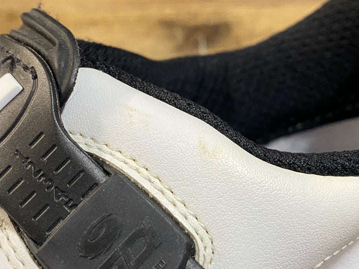 KG381 シディ SIDI TRACE MTB ビンディングシューズ 白 SPD EU45 ※ペン字あり