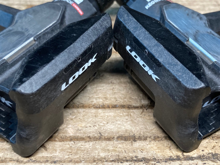 JK468 ルック LOOK KEO BLADE CARBON 12 ビンディングペダル クロモリシャフト