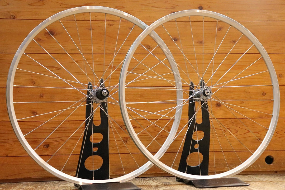 シマノ SHIMANO 105 HB/FH-R7000 ハブ アルミ クリンチャー 手組み ホイールセット シマノ 11S/12S ナローリム 【芦屋店】