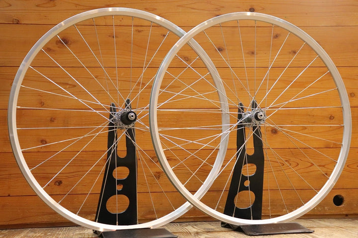 シマノ SHIMANO 105 HB/FH-R7000 ハブ アルミ クリンチャー 手組み ホイールセット シマノ 11S/12S ナローリム 【芦屋店】